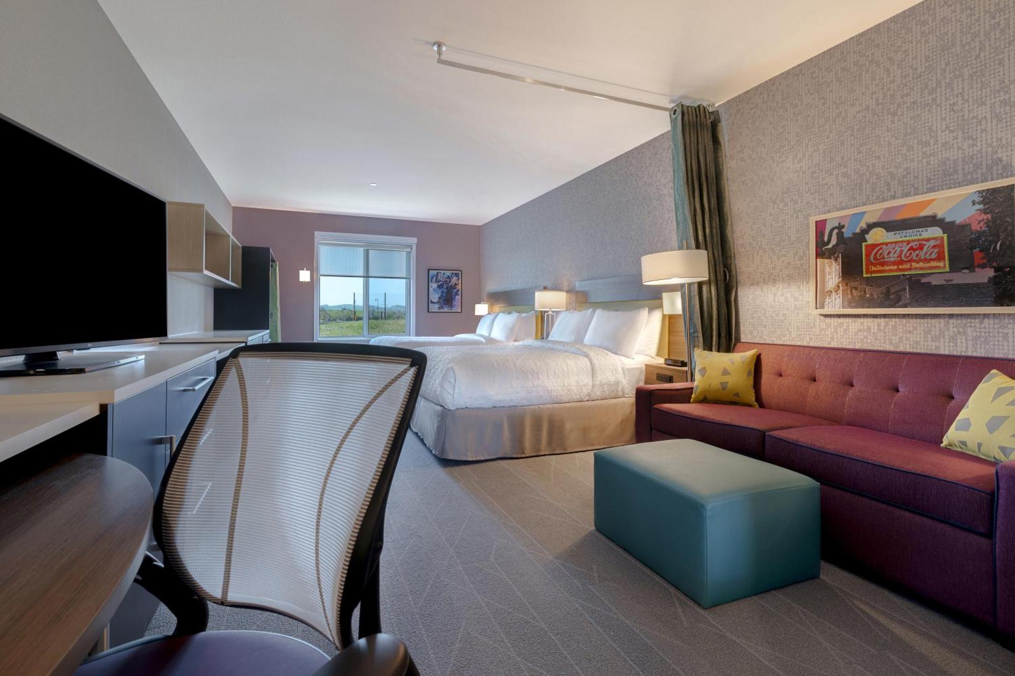 Home2 Suites By Hilton 페탈루마 객실 사진